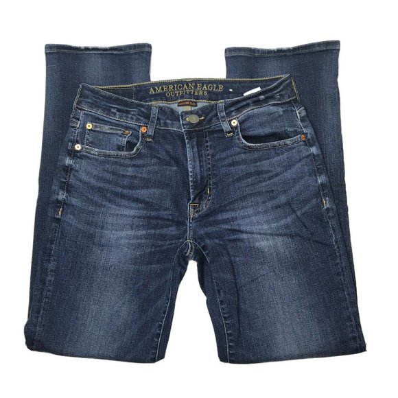ae extreme flex original straight jean